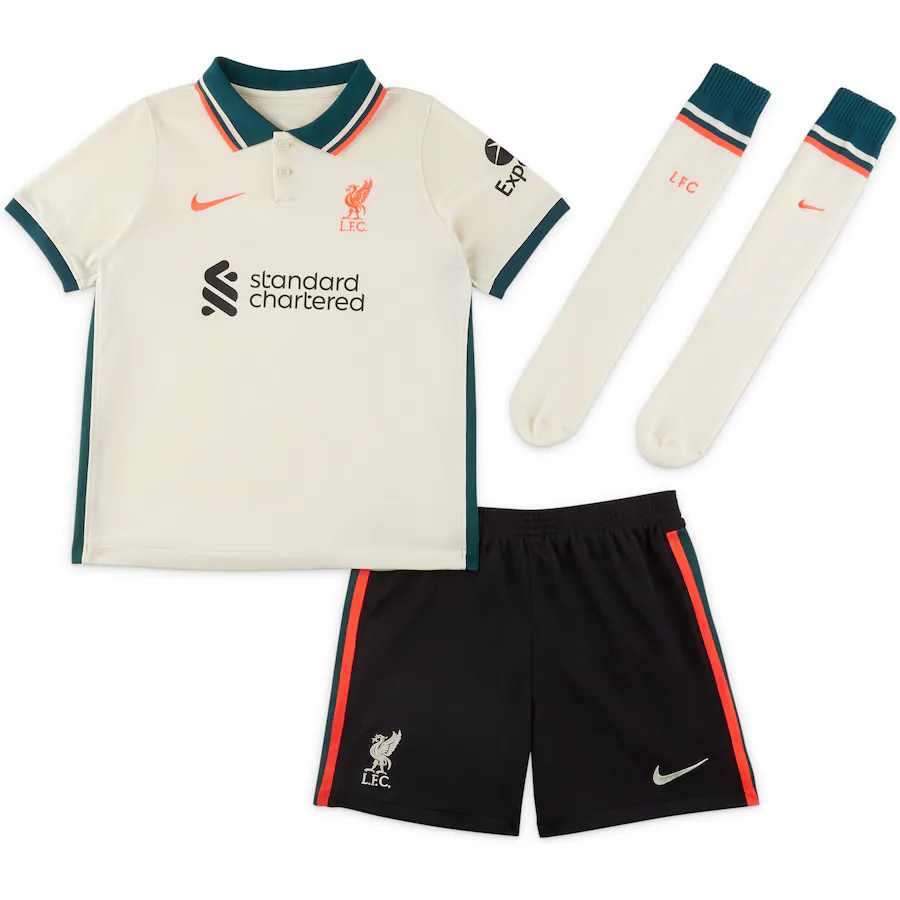 Lfc kids 2024 away kit